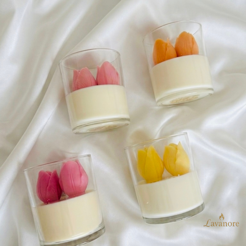 Tulip Bliss Jar