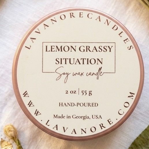 Signature Tin Candle – Choose Your Scent