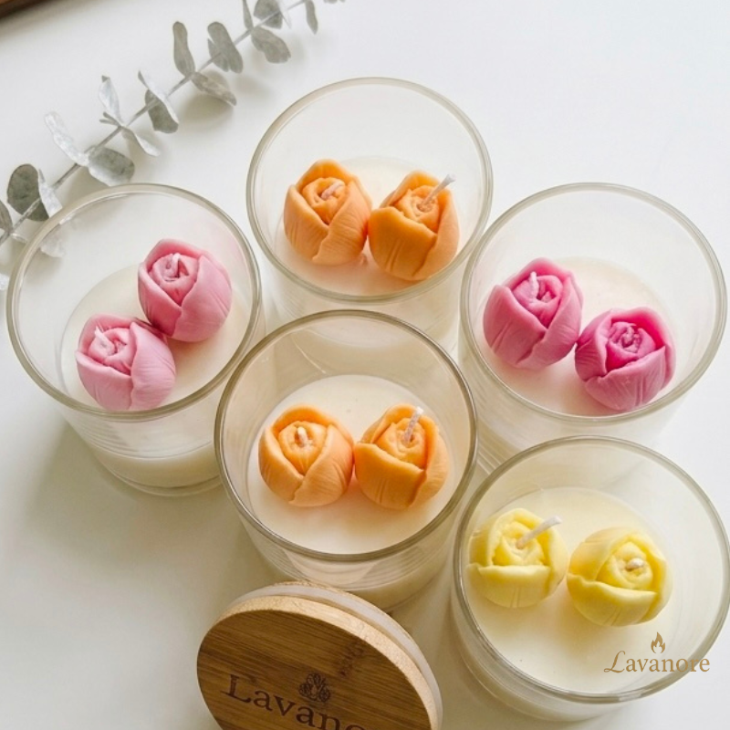 Tulip Bliss Jar