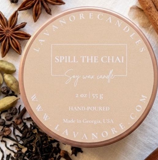 Signature Tin Candle – Choose Your Scent