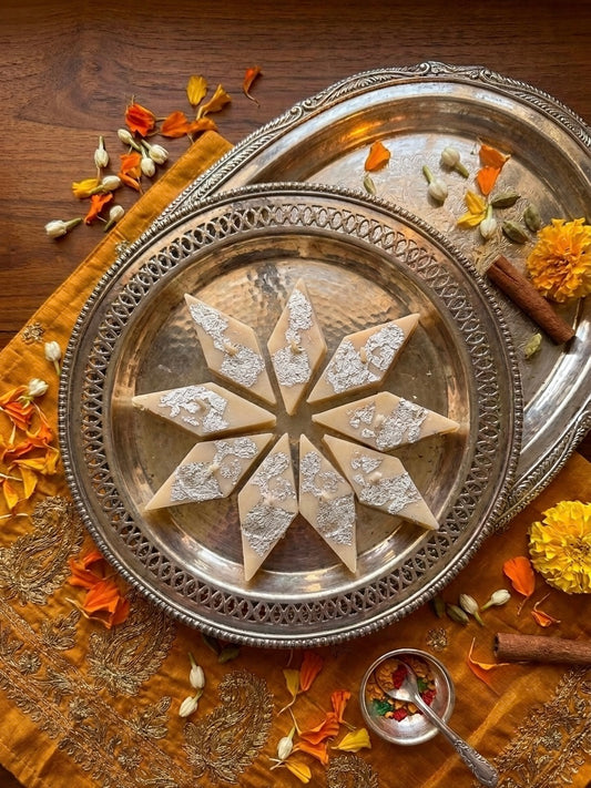 Kaju Katli Luxe Candle