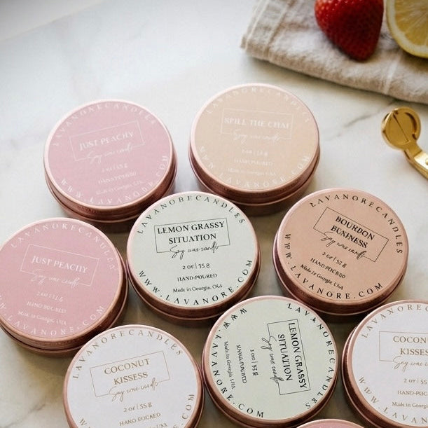 Signature Tin Candle – Choose Your Scent