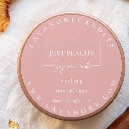 Signature Tin Candle – Choose Your Scent