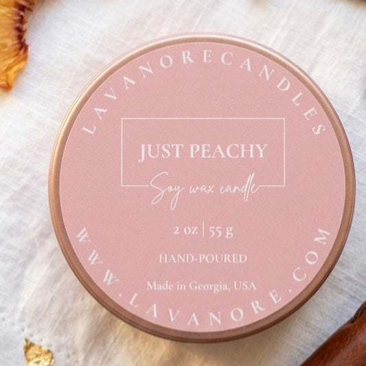 Signature Tin Candle – Choose Your Scent