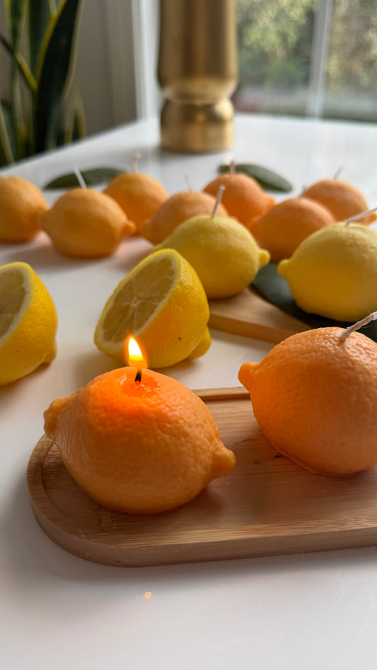 Lemon Zest Candle