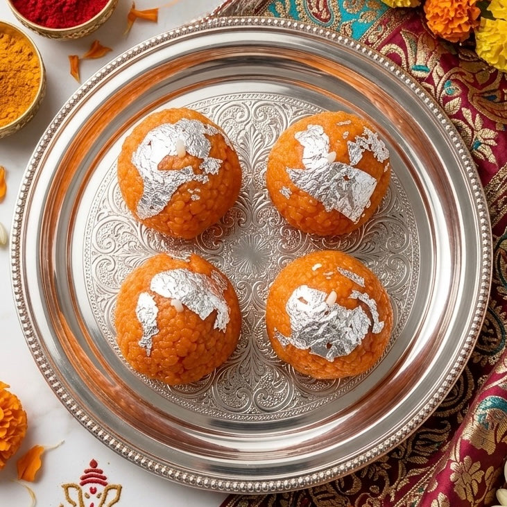 Festive Motichoor Laddu