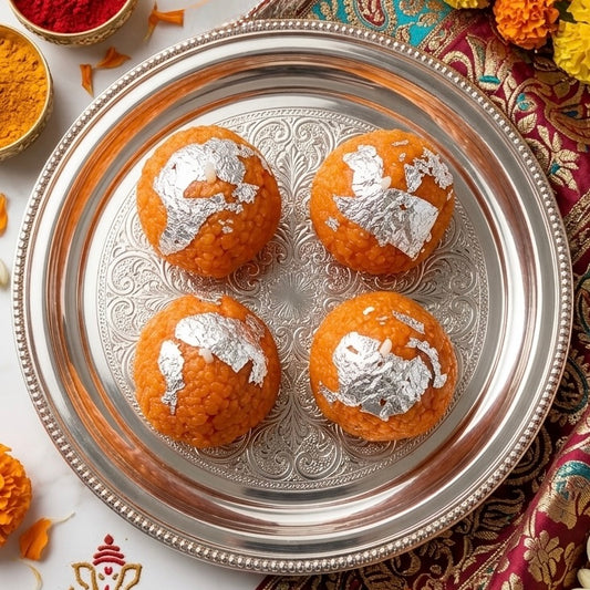 Festive Motichoor Laddu