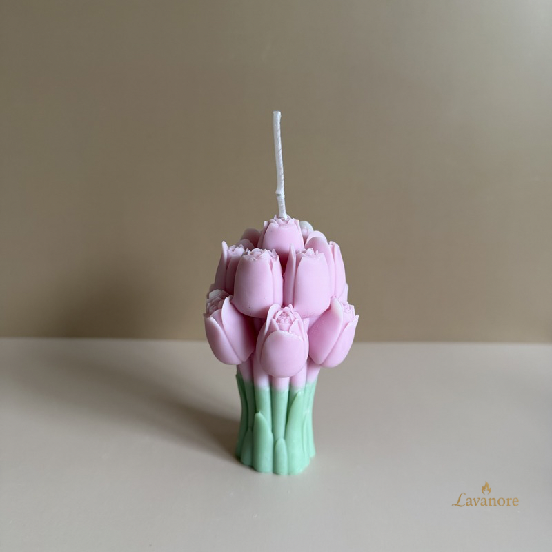 Blooming Tulips