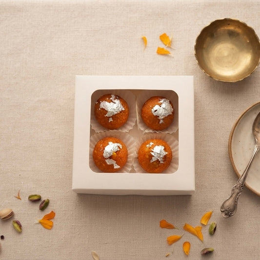 Festive Motichoor Laddu
