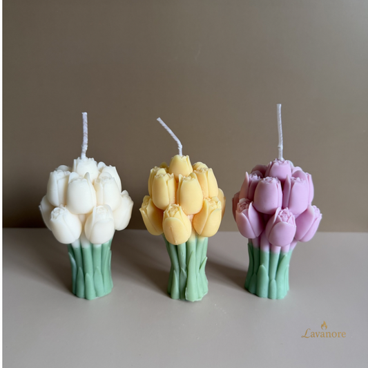 Blooming Tulips