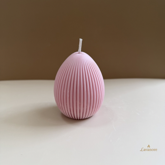 Ribbed Easter Egg